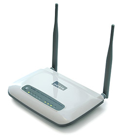 Netis DL4305 ADSL2+ Modem 
Plus 300Mbps Wireless-N Router